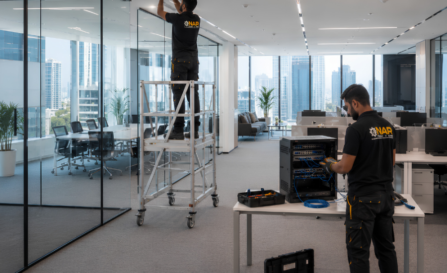 CCTV Camera Installation Services 2