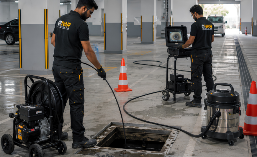 Drainage Cleaning Services 2