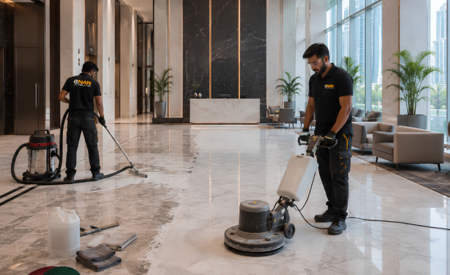 Marble Polishing Services 2
