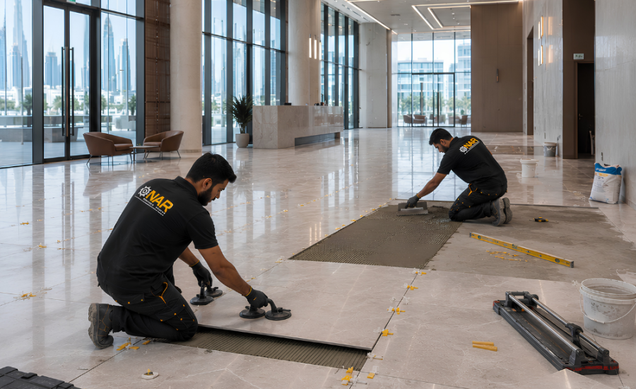 Tile Fixing Services 2