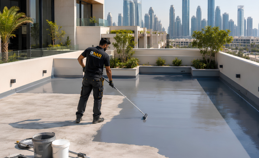 Waterproofing Services Dubai 2